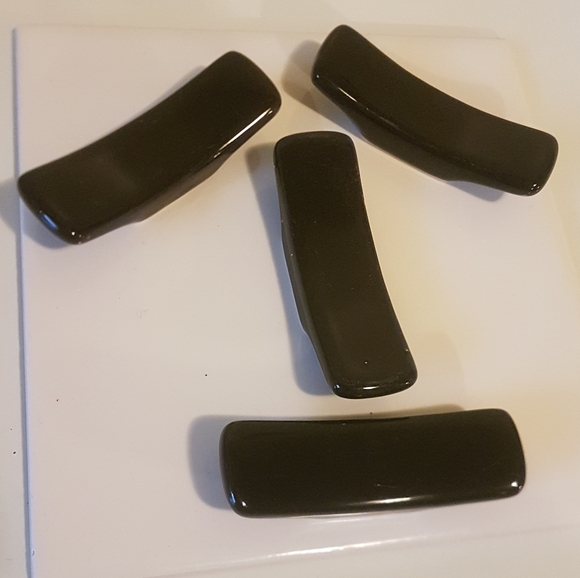 🥢 Black Chopstick Holder Set - Picture 3 of 4